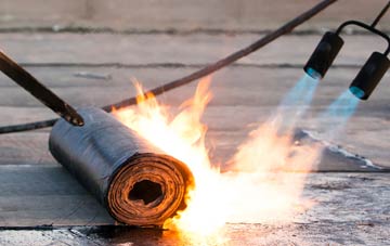 Thorpe Langton asphalt flat roofing repairs