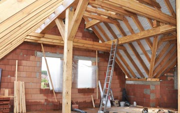 Thorpe Langton attic trusses