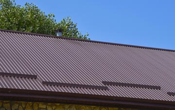 typical Thorpe Langton corrugated roof uses