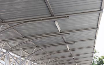 installing Thorpe Langton metal roofing