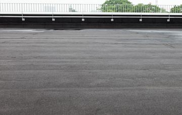 Thorpe Langton asphalt roof replacement