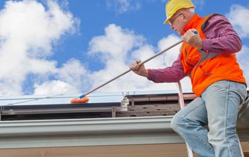 Thorpe Langton soft wash roof cleaning