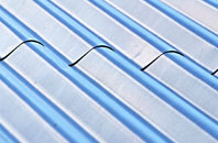 Thorpe Langton corrugated roofing